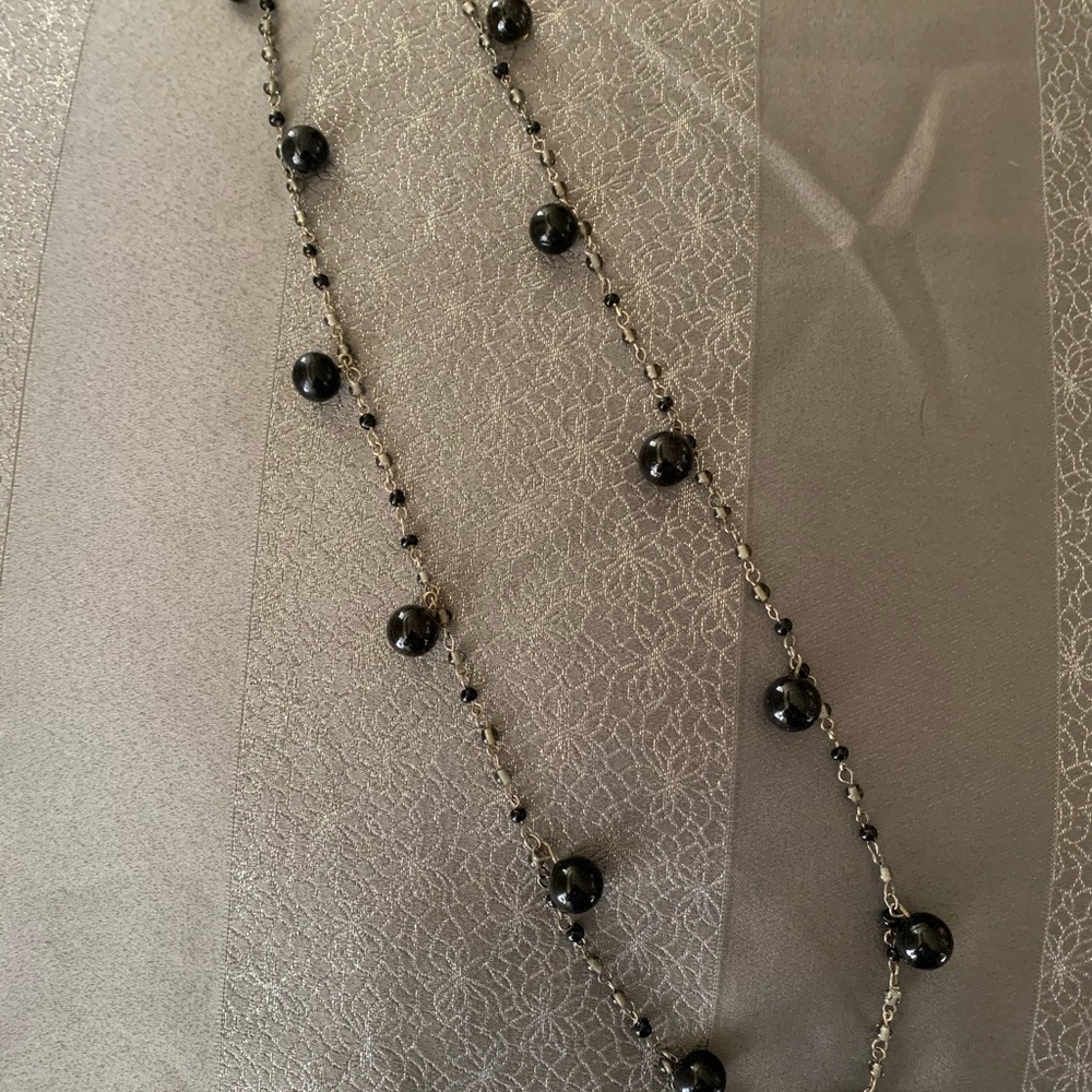 Black and silver